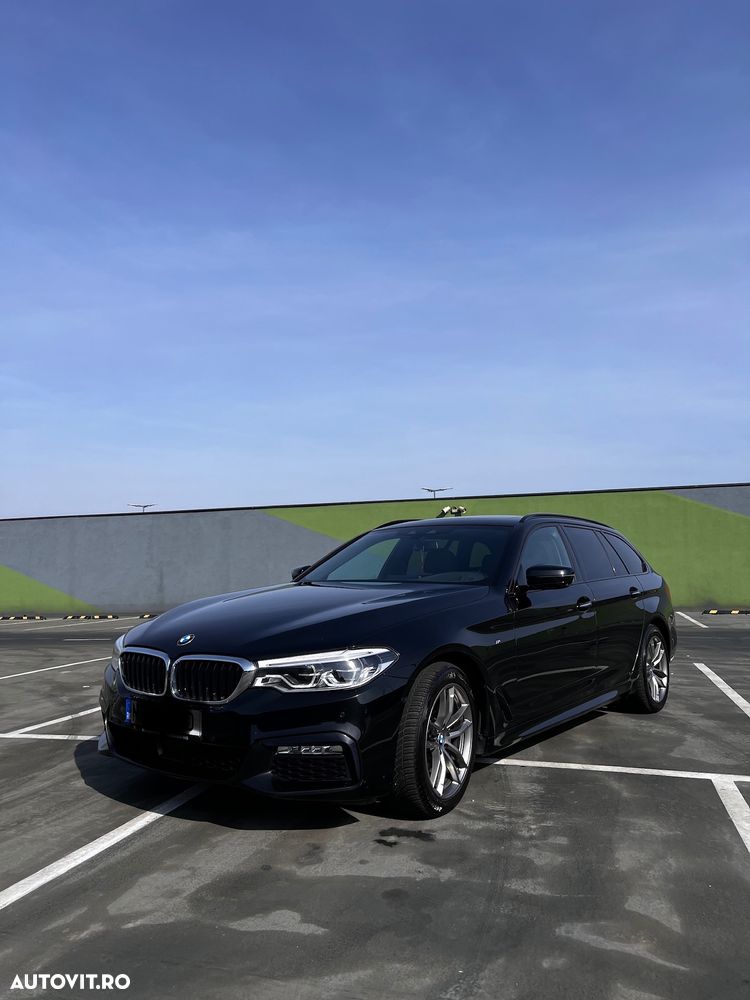 BMW Seria 5 520d Touring Aut. M Sport Edition - 6