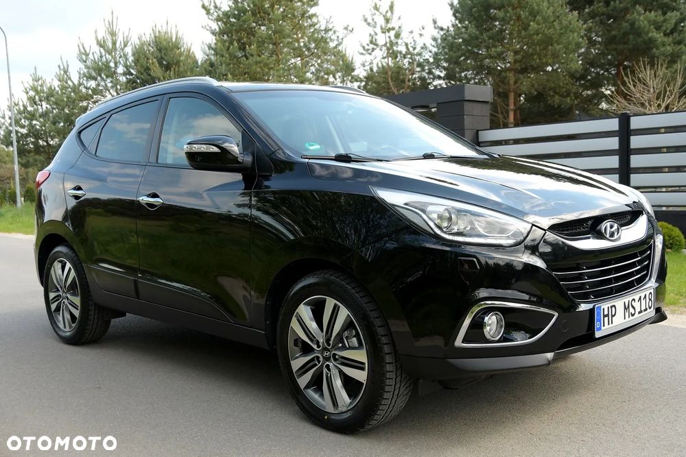 Hyundai ix35 2.0 CRDi 4WD Premium - 4