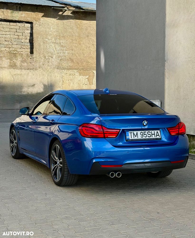 BMW Seria 4 420d Aut. M Sport - 8