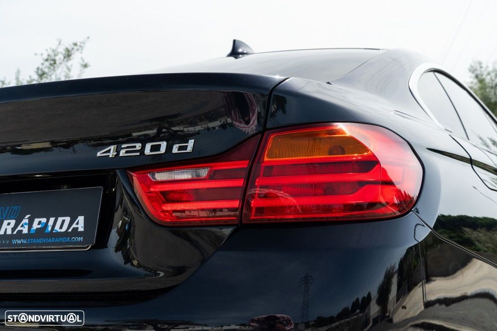 BMW 420 Gran Coupé d Pack M Auto - 18