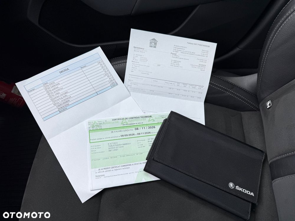 Skoda Octavia 2.0 TDI Ambition DSG - 36