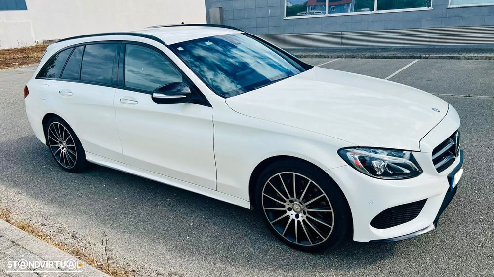 Mercedes-Benz C 300 BlueTEC Hybrid AMG Line - 2