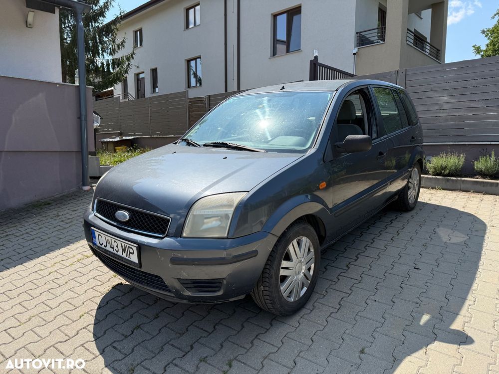 Ford Fusion 1.6 Ghia - 2