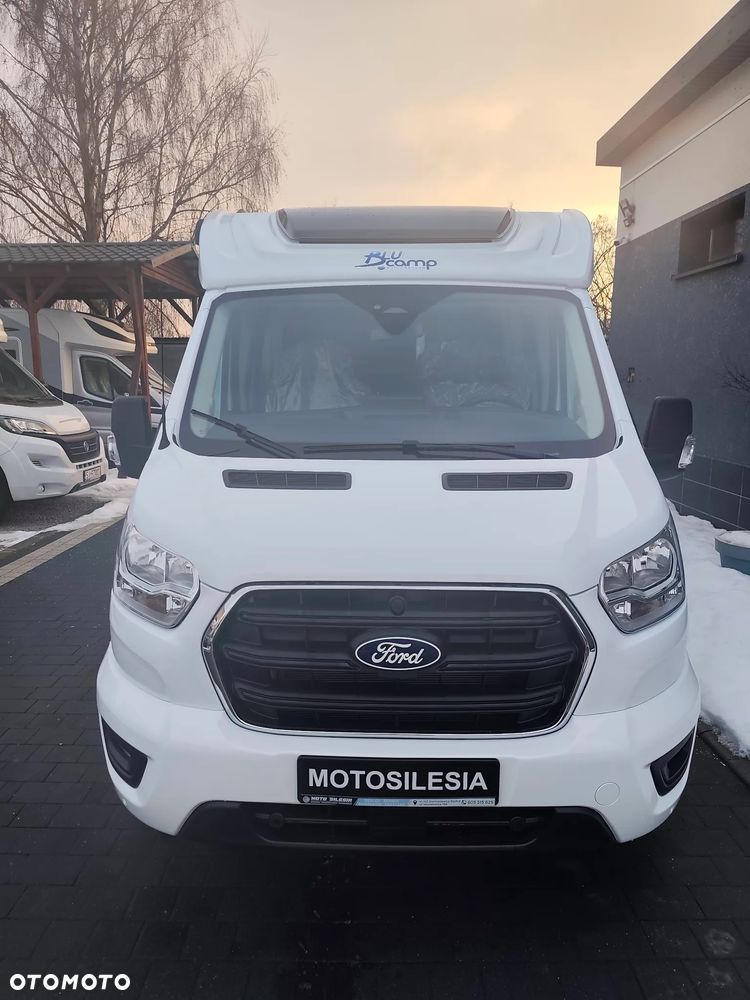 Blucamp LAIKA Automat Ocean 22 NOWY Markiza Kamera Doposażony SLIM FV23% - 4