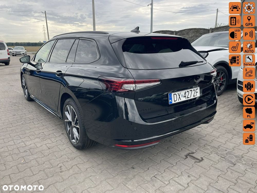 Skoda Superb 2.0 TSI Sportline DSG - 1