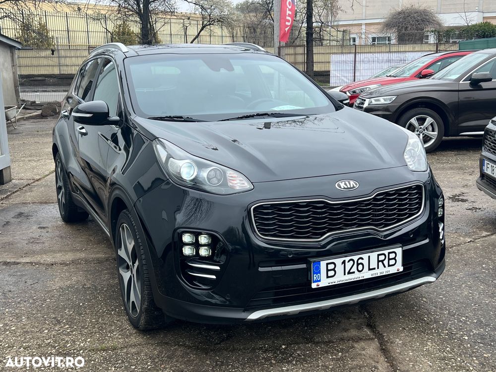 Kia Sportage 1.7 CRDI 2WD ISG Aut. GT Line - 24