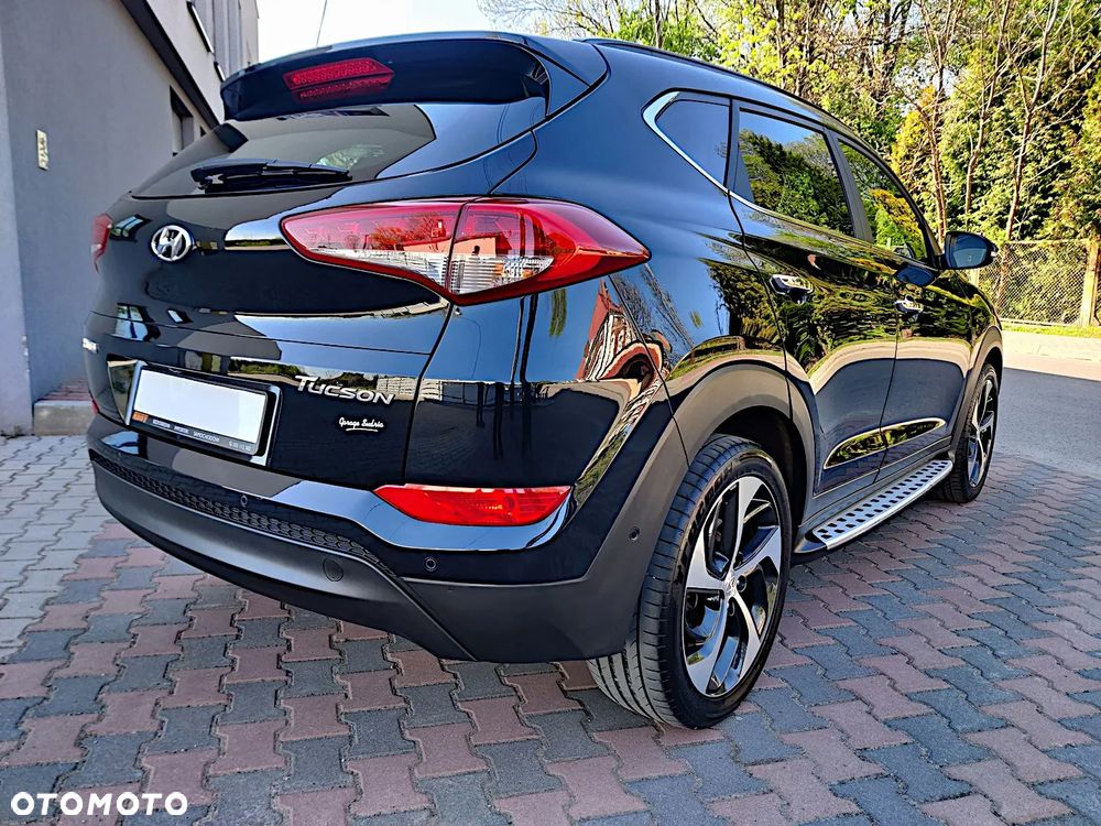 Hyundai Tucson 1.7 CRDI BlueDrive GO 2WD DCT - 11