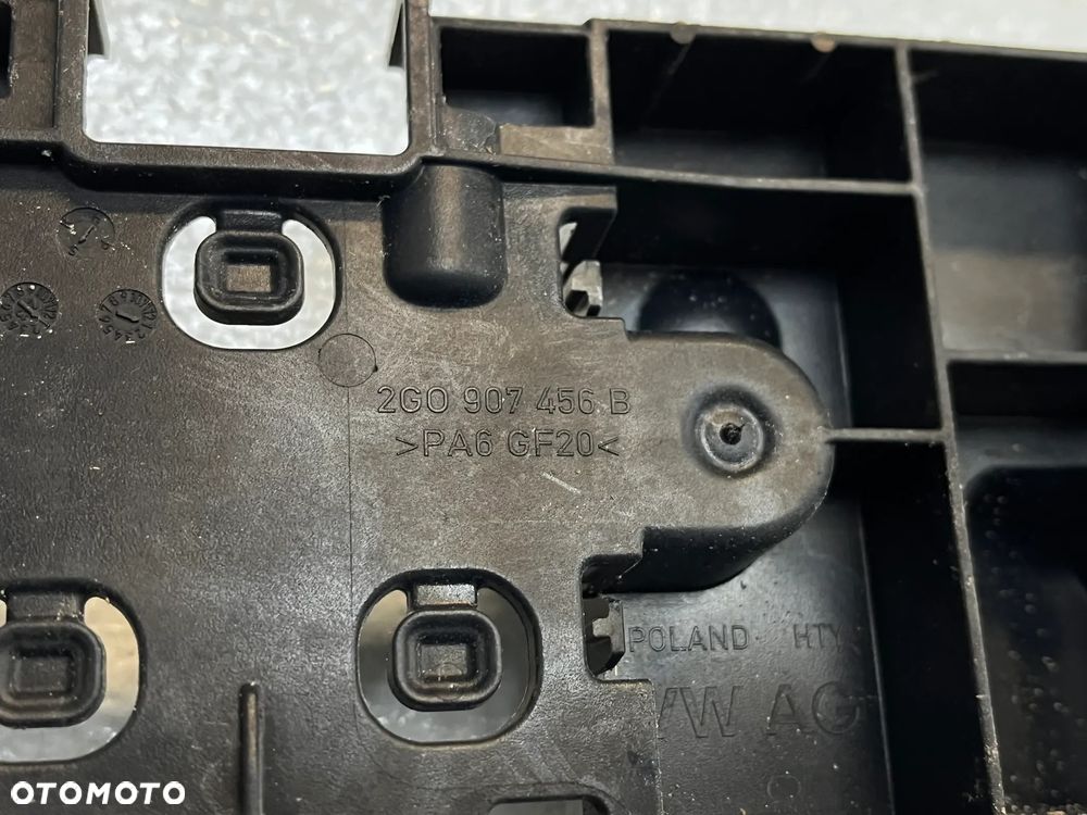 VW Volkswagen Polo 2G Uchwyt radaru distronic 2G0907455B 2G0907456B - 5