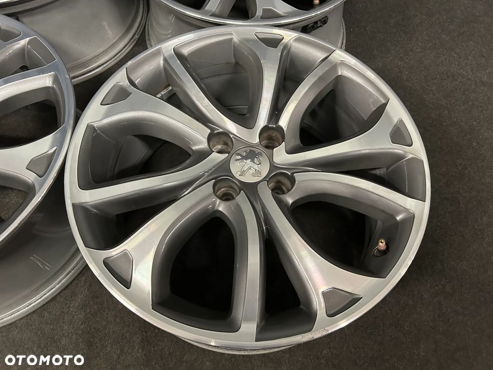 Alufelgi Peugeot 3008 I, 2008, Partner, Citroen C4, C3 Aicross, Berlingo 18 cali 4x108 4szt. - 10