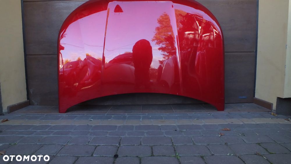 Maska silnika Peugeot 2008 II - 1