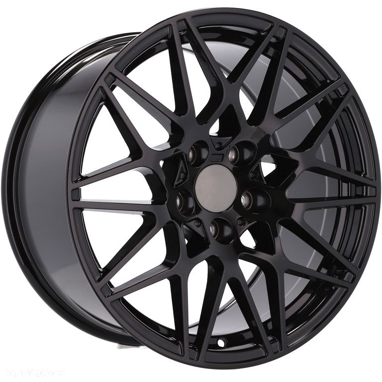 4x Felgi 19 m.in. do BMW 3 E90 E91 E92 F30 F31 F34 4 F32 F33 F36 5 E60 E61 7 E65 E66 X4 - B5167 - 3
