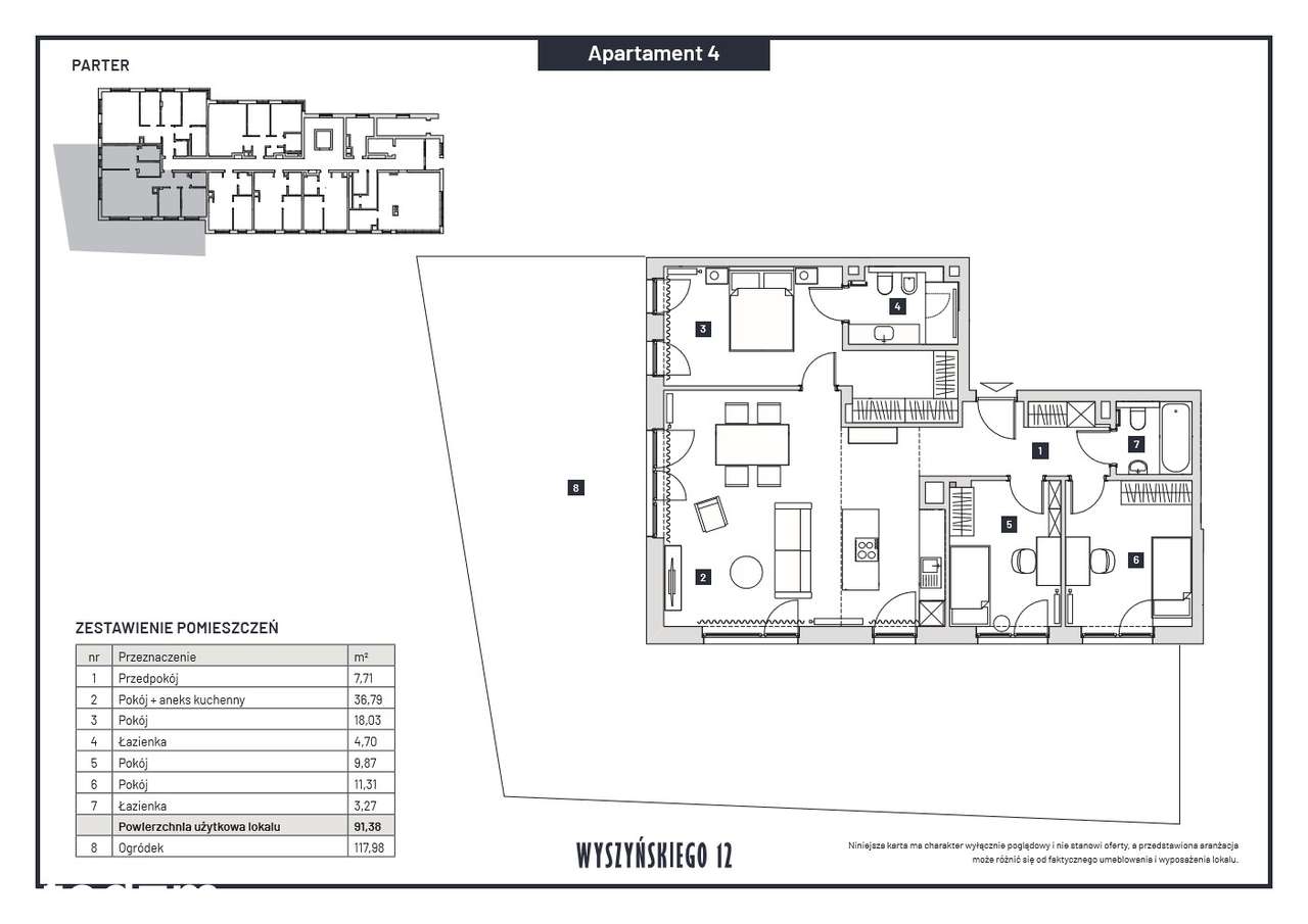 APARTAMENT nr 4
