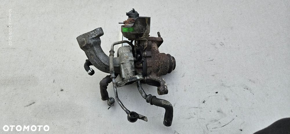 Turbo turbosprężarka Peugeot 508 308 I Citroen C5 III 2,0 HDI 150KM 163KM 2012r 9677062780 - 1