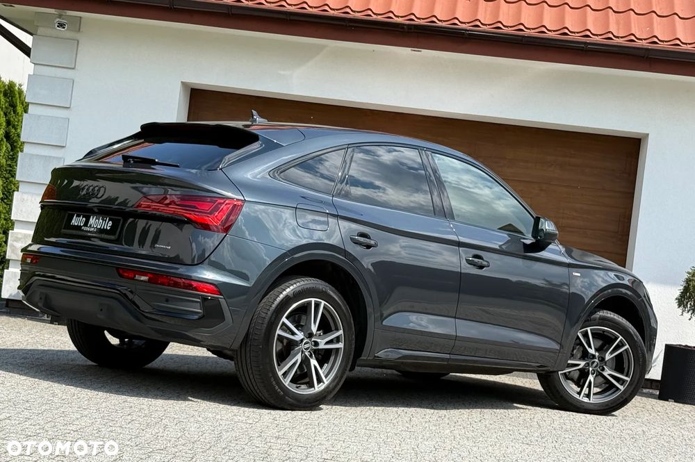 Audi Q5 Sportback 40 TDI quattro S tronic S line - 7