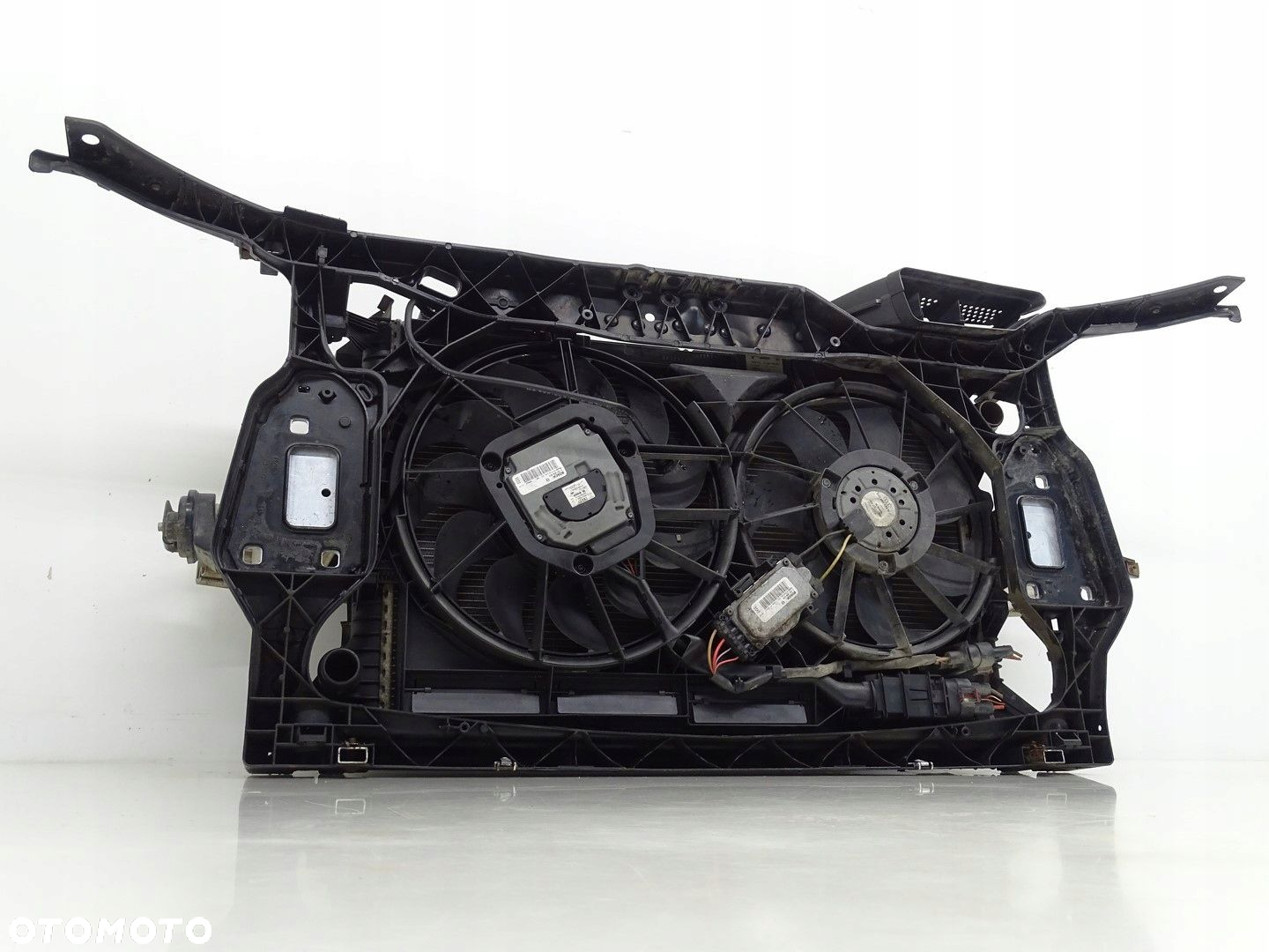 KPL PAS PRZÓD PRZEDNI WZMOCNIENIE CHŁODNICE BELKA AUDI S5 8T 4.2 FSI V8 - 9