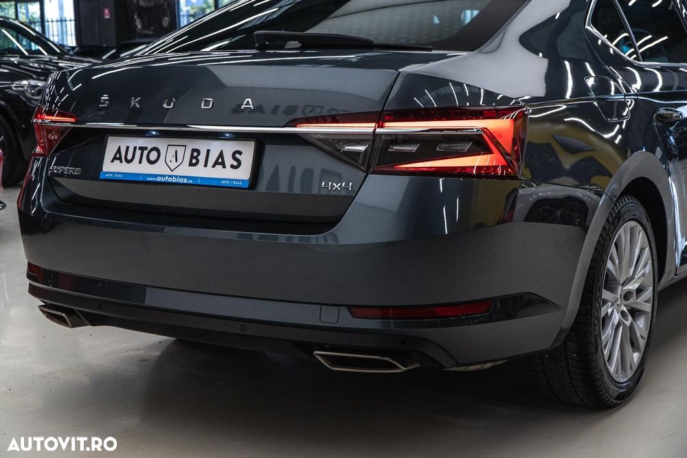 Skoda Superb 2.0 TSI 4X4 DSG Style - 14