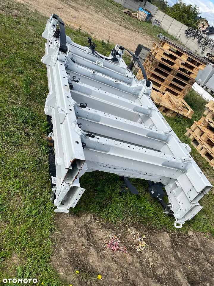 TYLNA RAMA ramy FIAT DUCATO BOXER JUMPER KABINA SKRZYNIA pomoc plandeka - 2