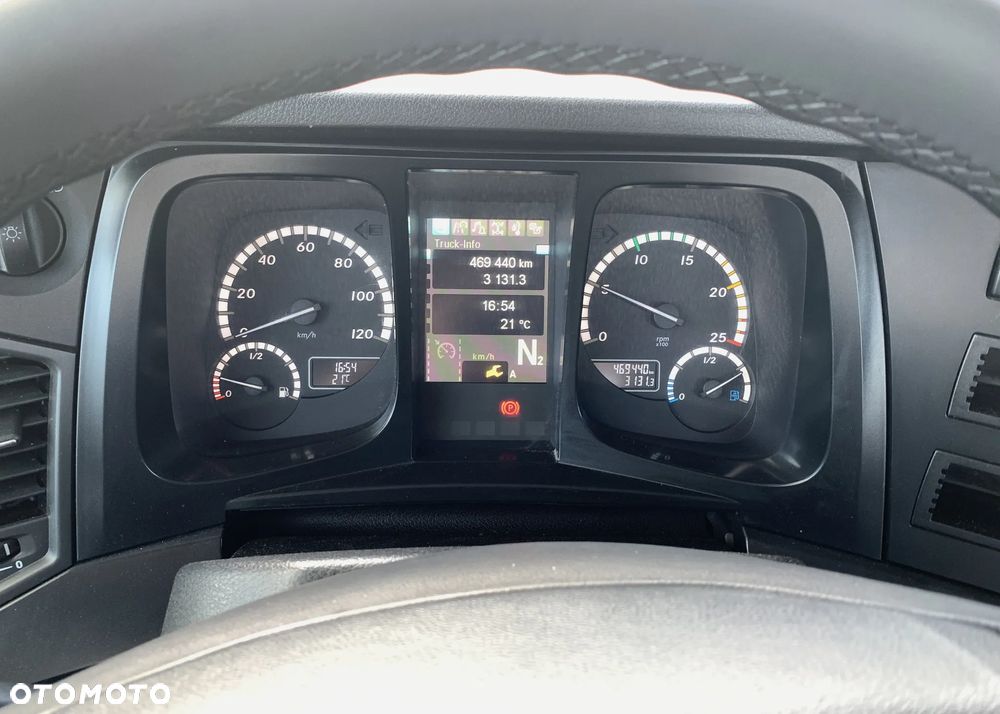 Mercedes-Benz ACTROS 1848, HYDRODRIVE - 4x4, - 38