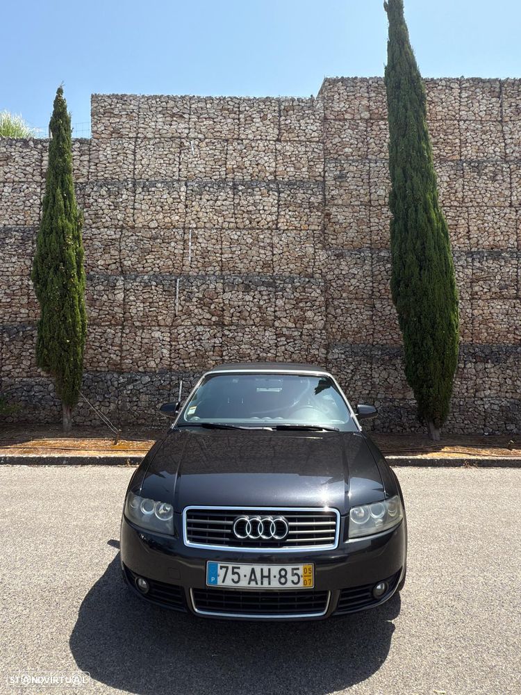 Audi A4 Cabrio 1.8 T S-line - 5
