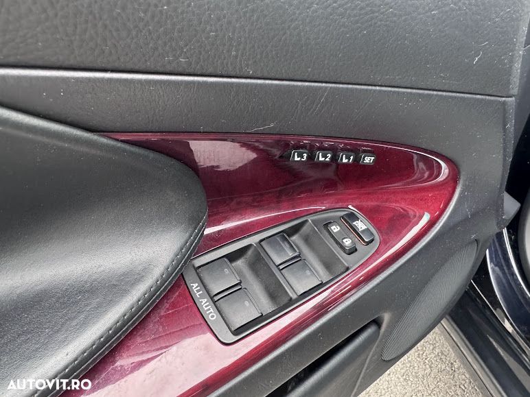 Lexus Seria GS 450h V6 Aut Luxury - 14