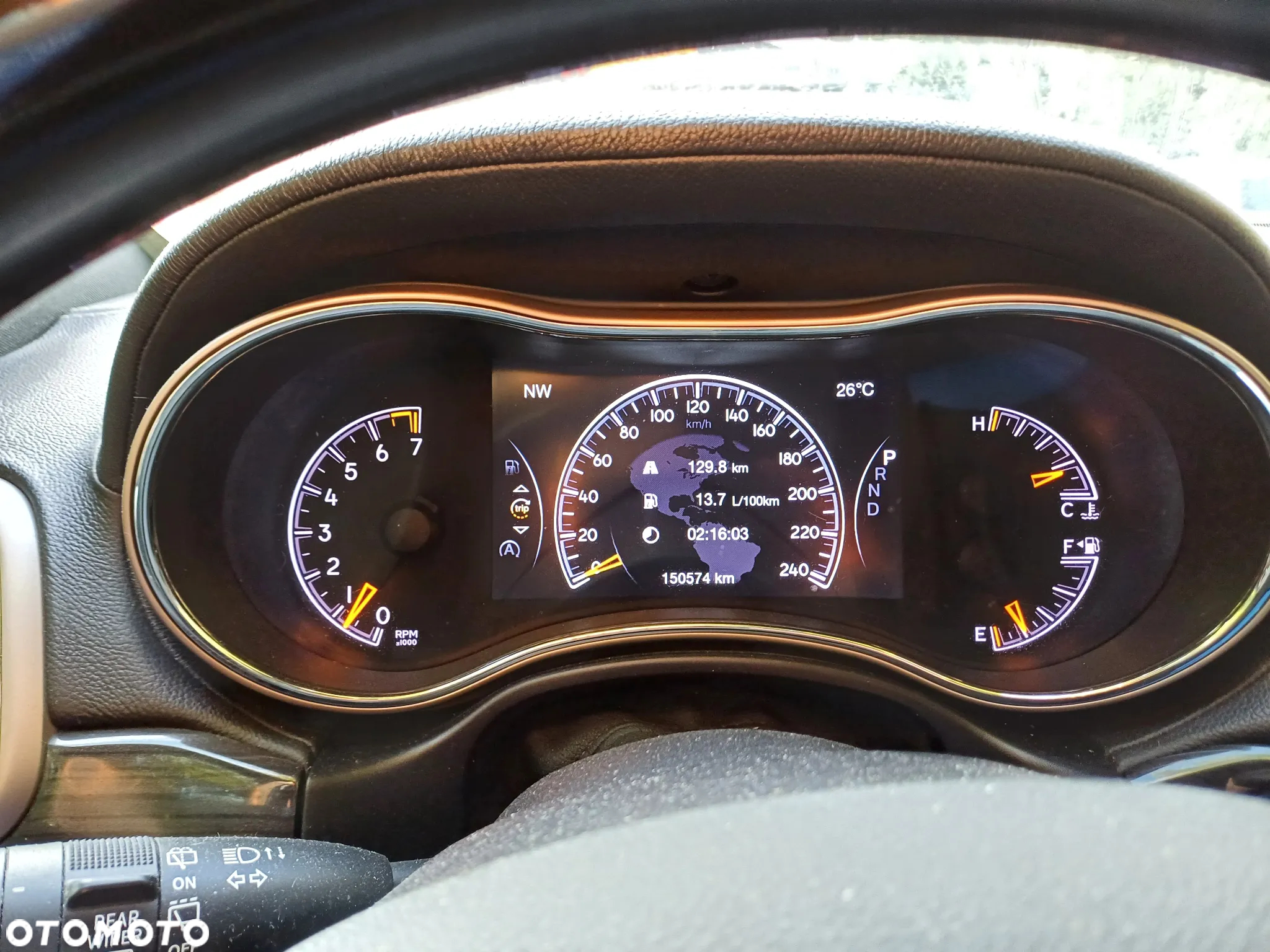 Jeep Grand Cherokee 3.6 V6 Overland Summit - 25