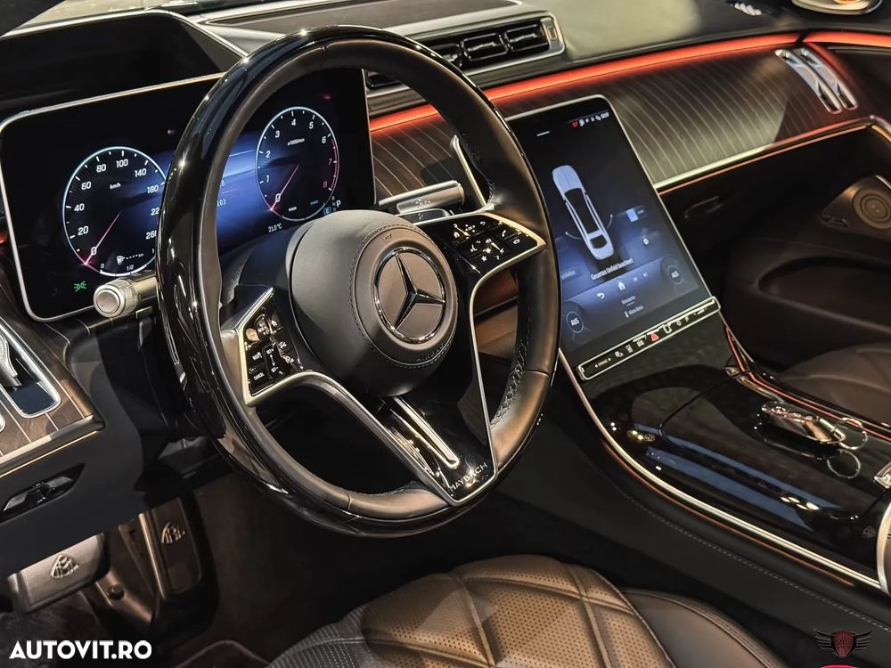 Mercedes-Benz S Maybach 580 4Matic L 9G-TRONIC Night Series - 24