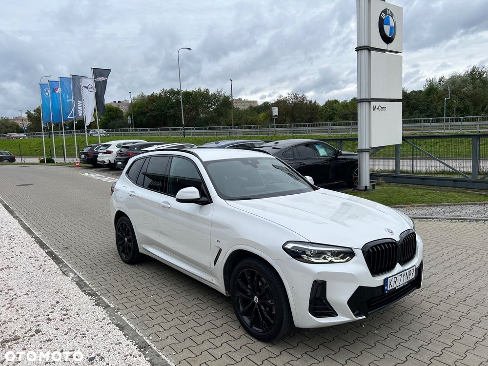 BMW X3 xDrive20i M Sport sport - 2