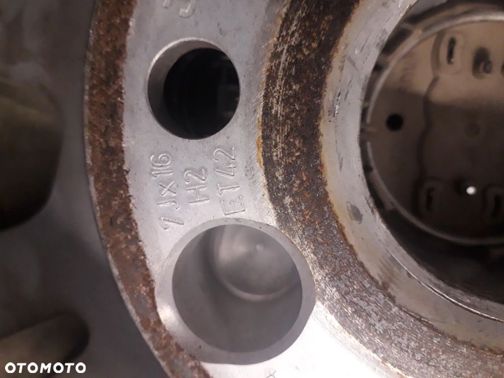 felgi aluminiowe 16" 5x112 ET42 7J 4F0601025CF Audi A6 C6 lift - 13