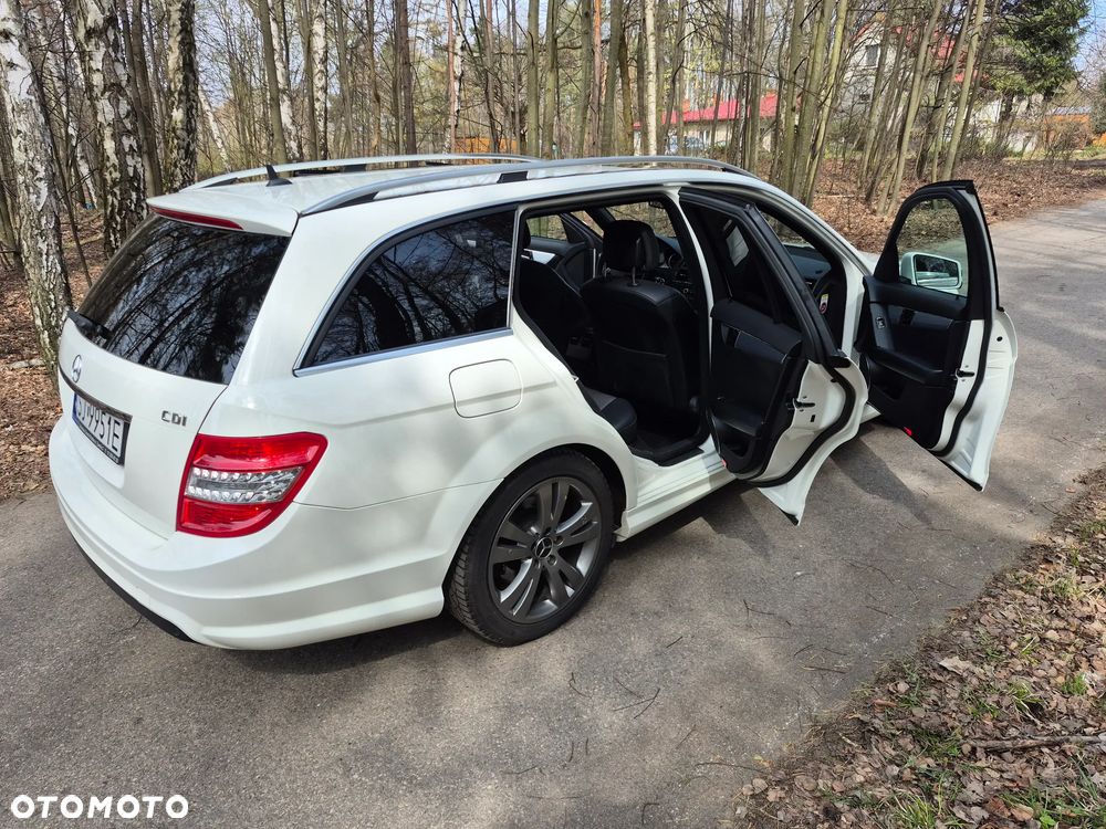 Mercedes-Benz Klasa C 220 CDI Avantgarde - 11