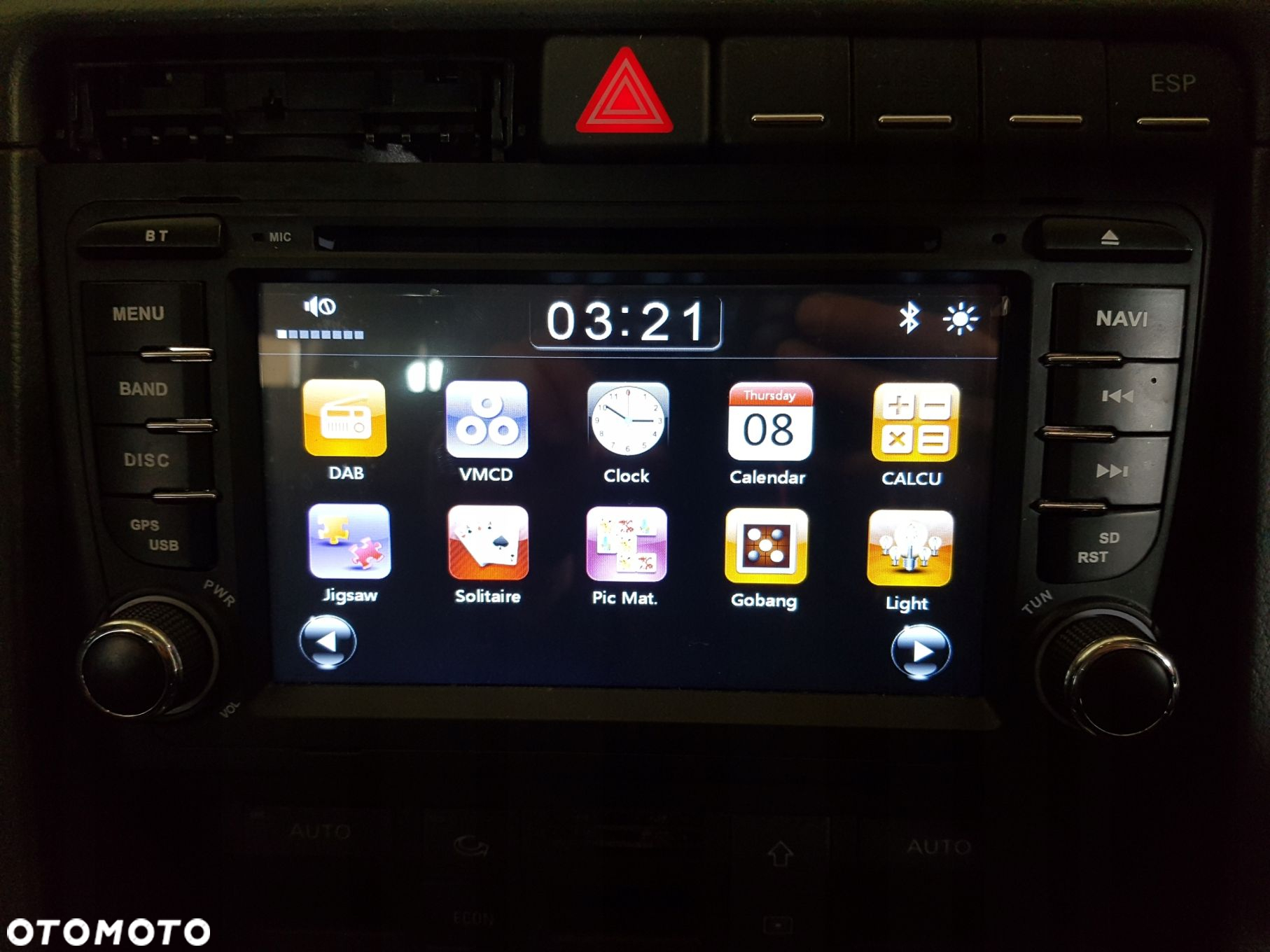 AUDI A4 B6 B7 00-07r NAWIGACJA RADIO ANDROID - 6