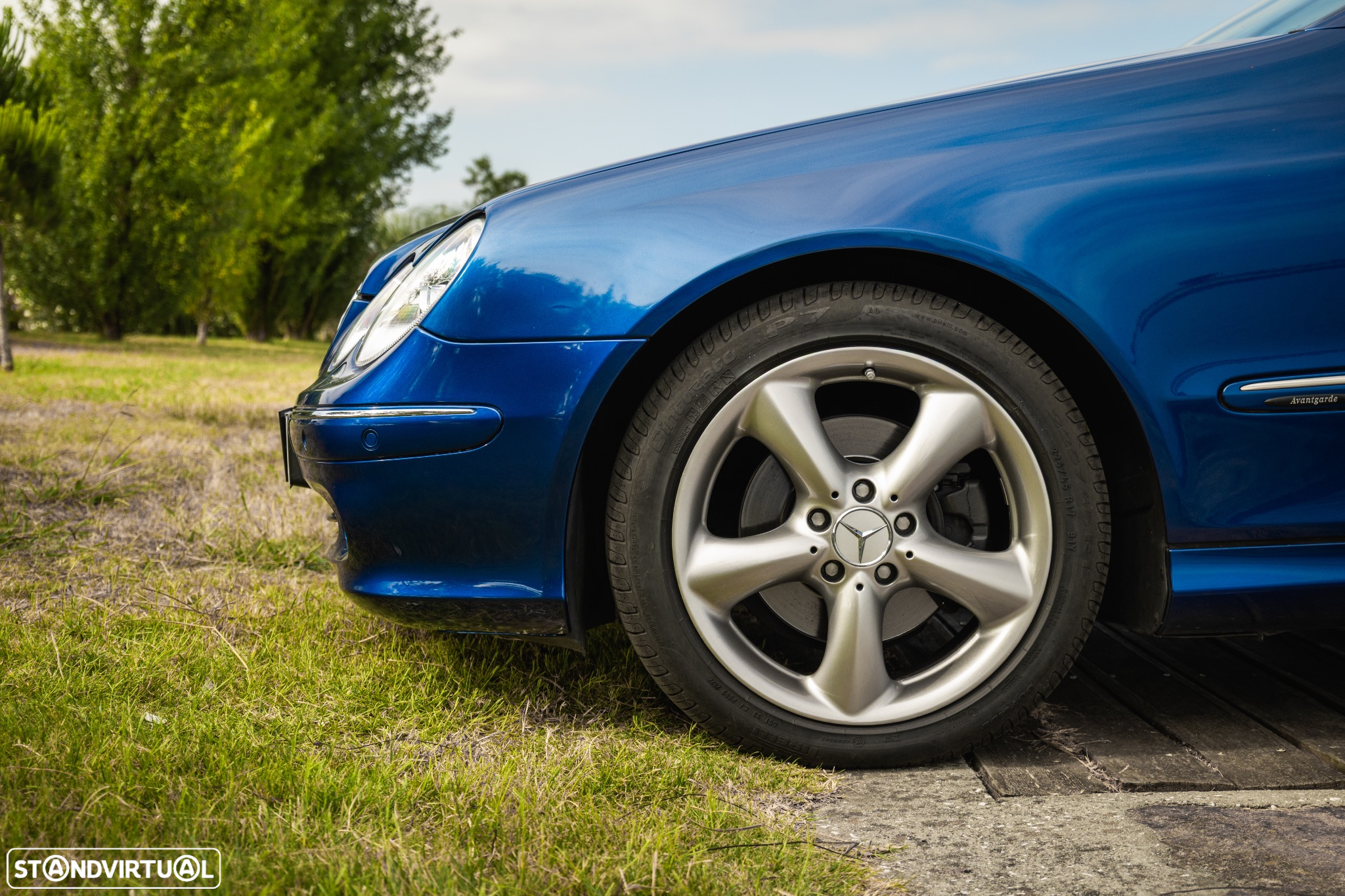 Mercedes-Benz CLK 200 K Avantgarde - 56