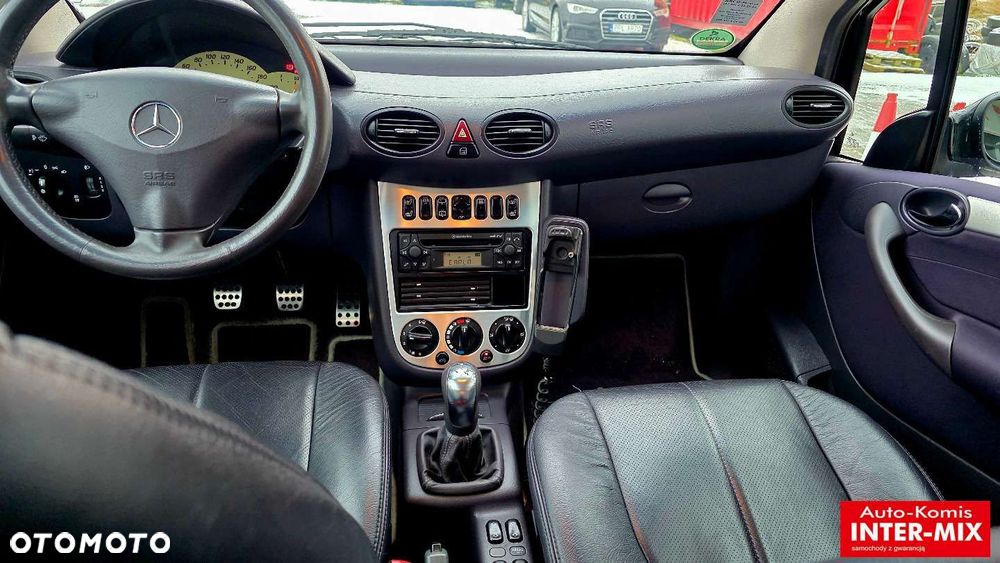 Mercedes-Benz Klasa A 170 CDI Avantgarde - 26