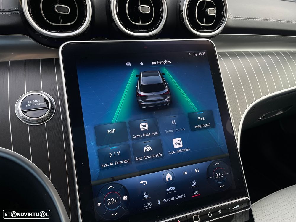 Mercedes-Benz C 300 e T 9G-TRONIC AMG Line - 27