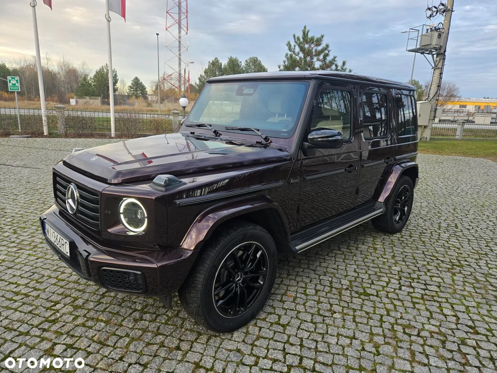 Mercedes-Benz Klasa G 400 d - 12