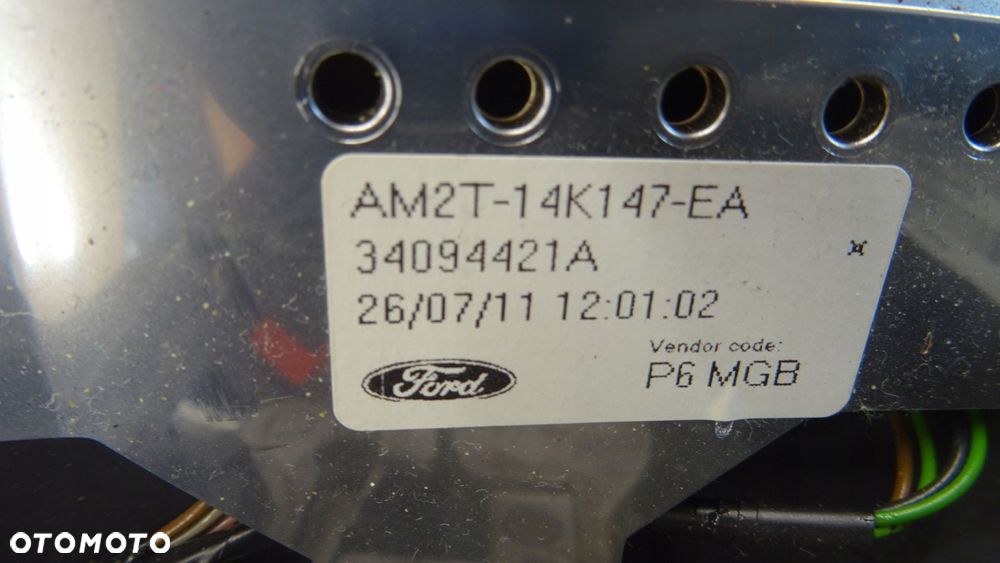 ford mondeo mk4 uk 34094421a kierownica nr m150 - 5