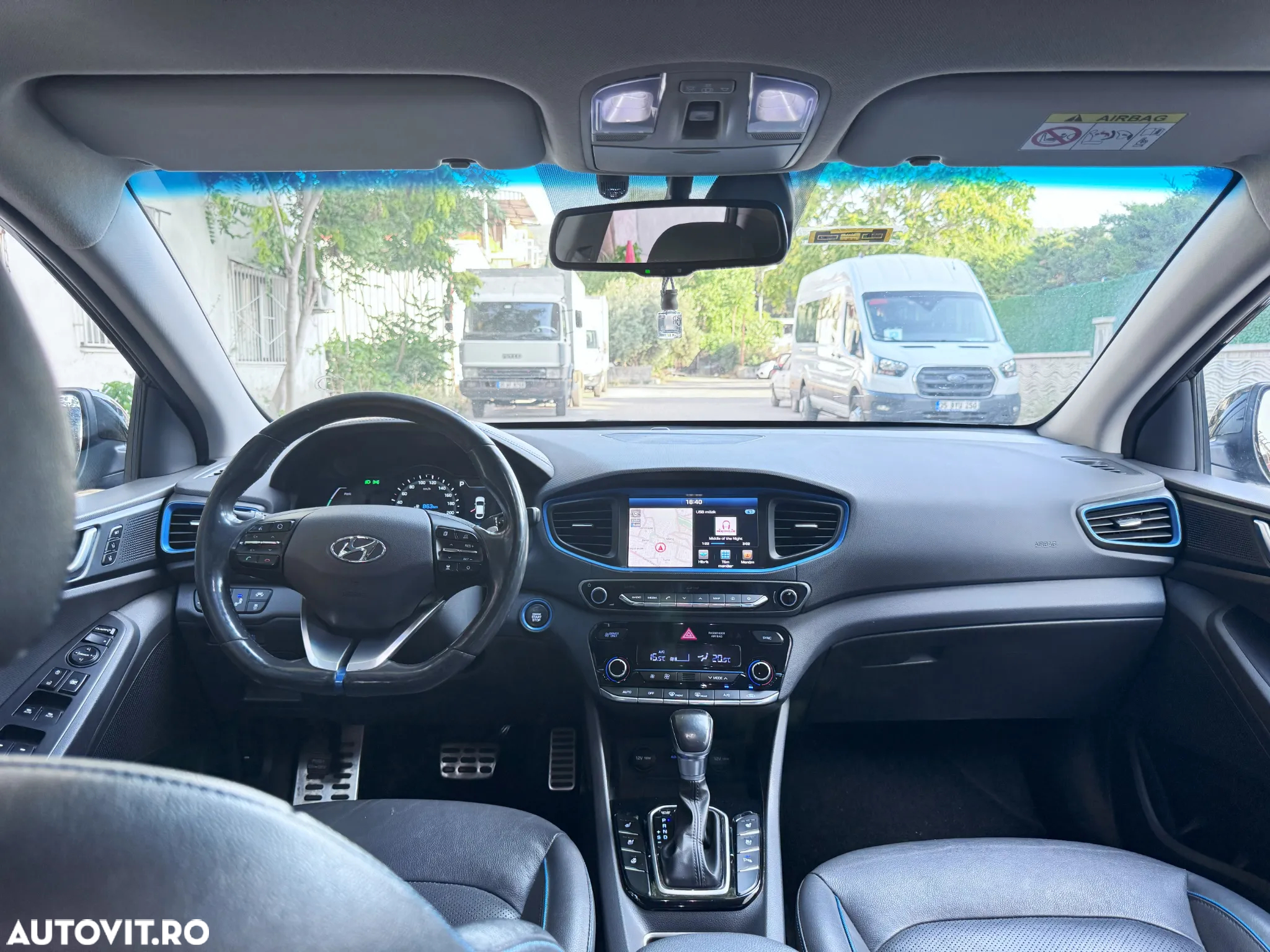 Hyundai IONIQ Hybrid 141CP Highway - 9