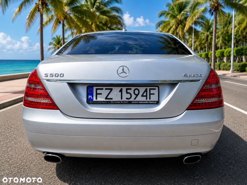 Mercedes-Benz Klasa S 500 4-Matic - 4