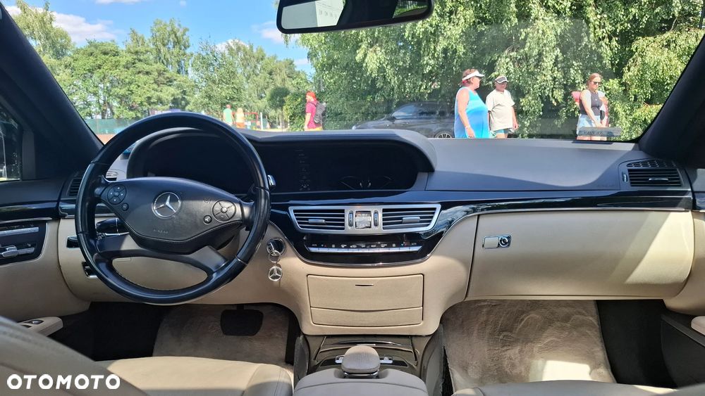 Mercedes-Benz Klasa S 350 BlueTEC - 7