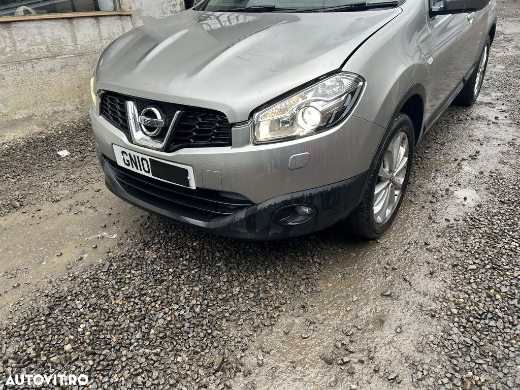 Capota Nissan Qashqai Facelift 2010 - 2013 SUV 4 Usi GRI (1215) - 2