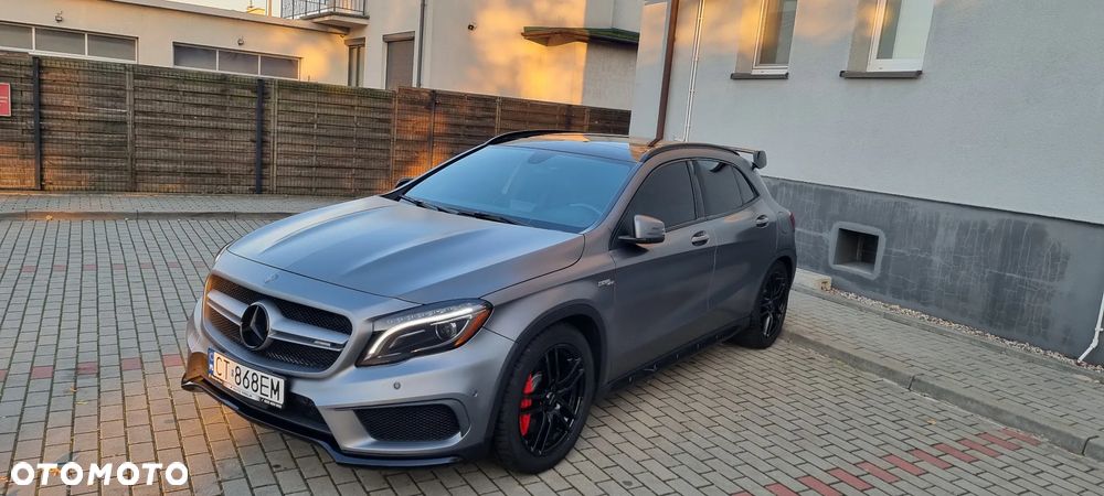 Mercedes-Benz GLA 45 AMG 4Matic 7G-DCT Edition 1 - 8