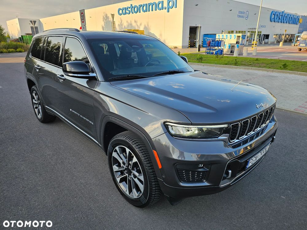 Jeep Grand Cherokee 3.6 V6 Pentastar 4WD Automatik Overland - 1