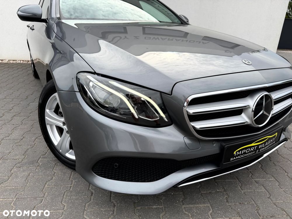 Mercedes-Benz Klasa E 220 d Business Edition 9G-TRONIC - 7
