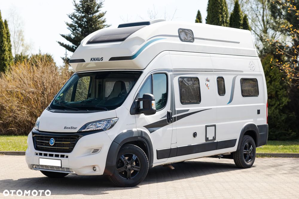 KNAUS BOXSTAR Liftime XL MAXI 4 osobowy KLIMA POST. - 1