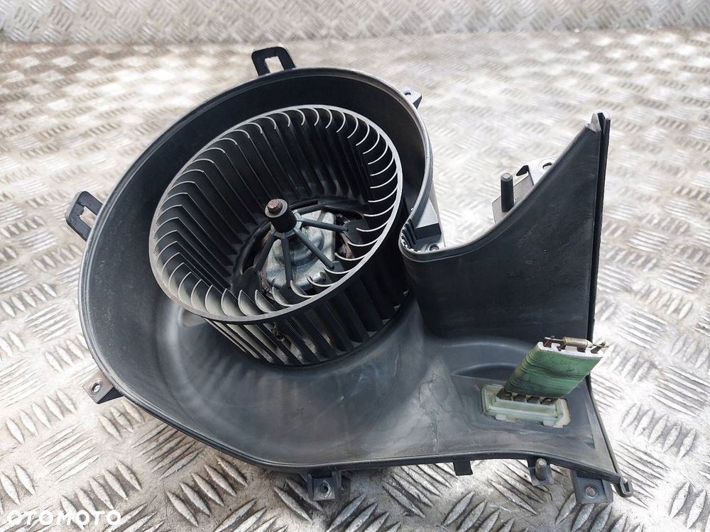 DMUCHAWA WENTYLATOR NAWIEWU + REZYSTOR OPEL VECTRA C EU EUROPA 007014W - 4