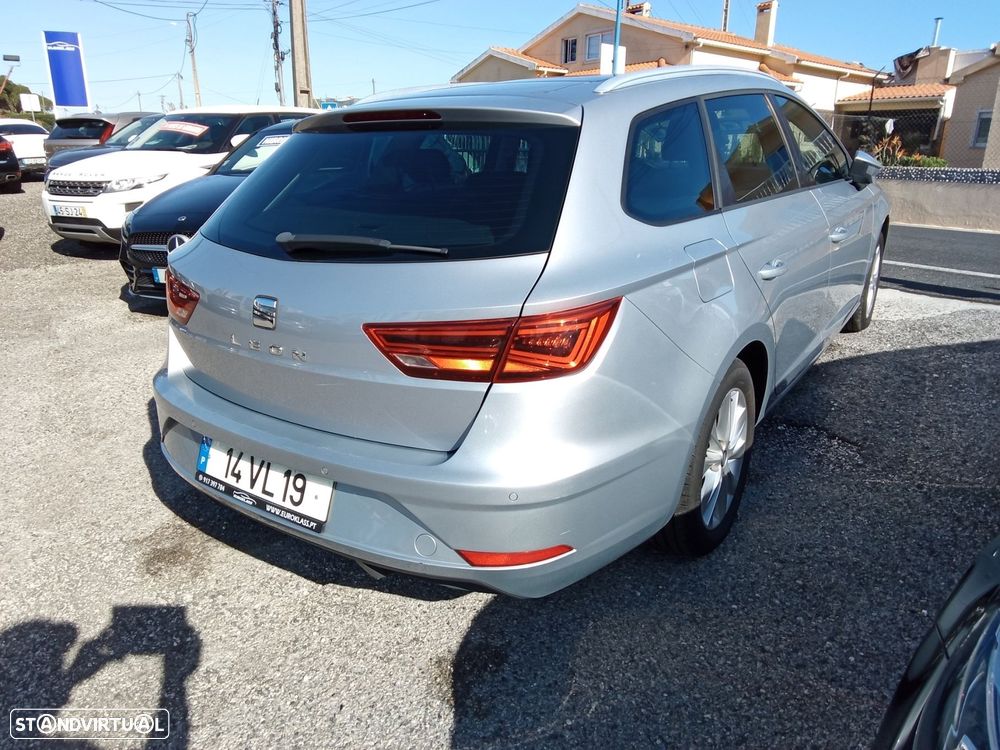 SEAT Leon ST 1.6 TDI Reference S/S - 8