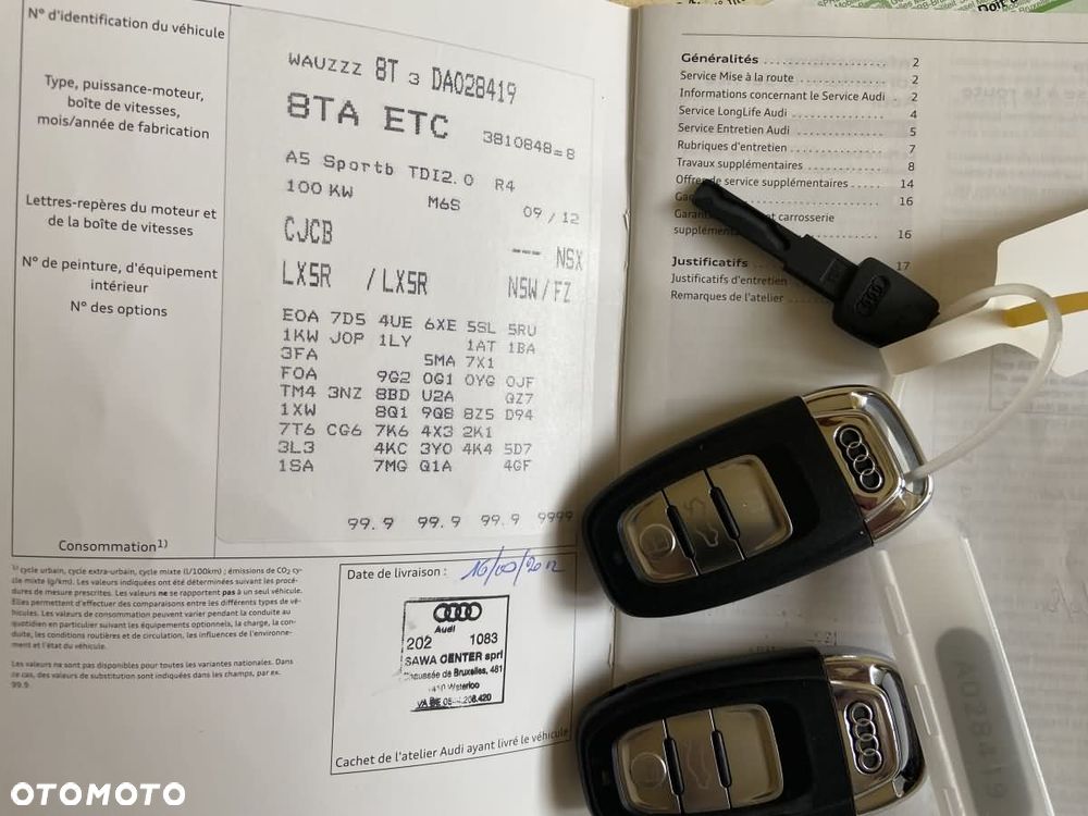 Audi A5 Sportback 2.0 TDI DPF - 38