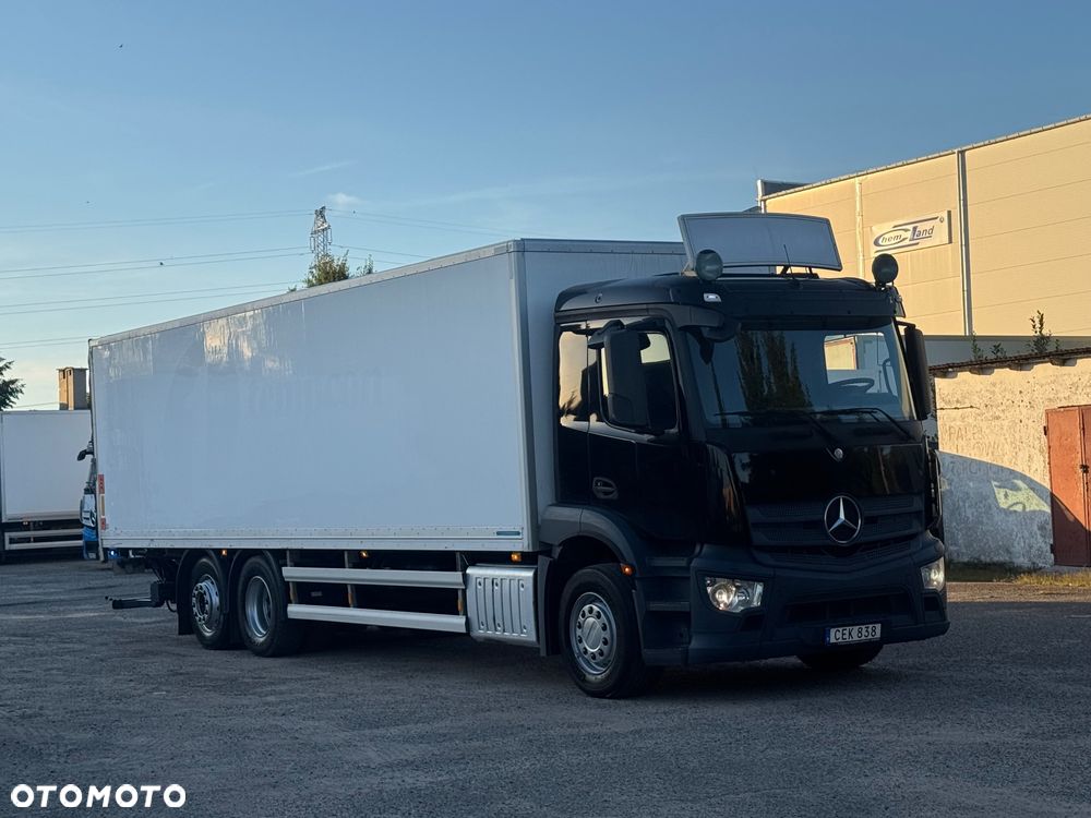 Mercedes-Benz ANTOS 2743 ACTROS - 21