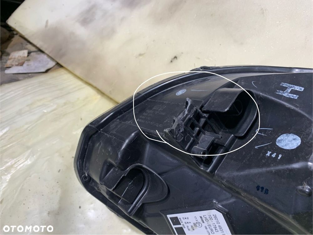 LAMPA LEWA PRAWA PRZÓD RENAULT KANGOO II LIFT 13- 260601525R - 9