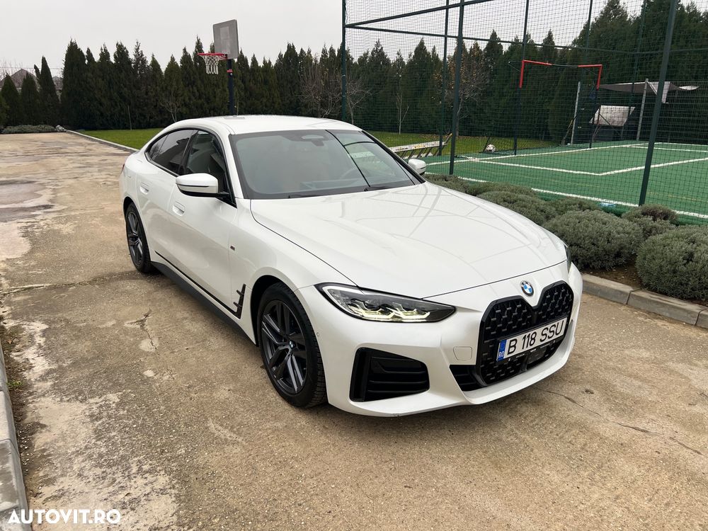 BMW Seria 4 420d xDrive Gran Coupe M Sport - 10