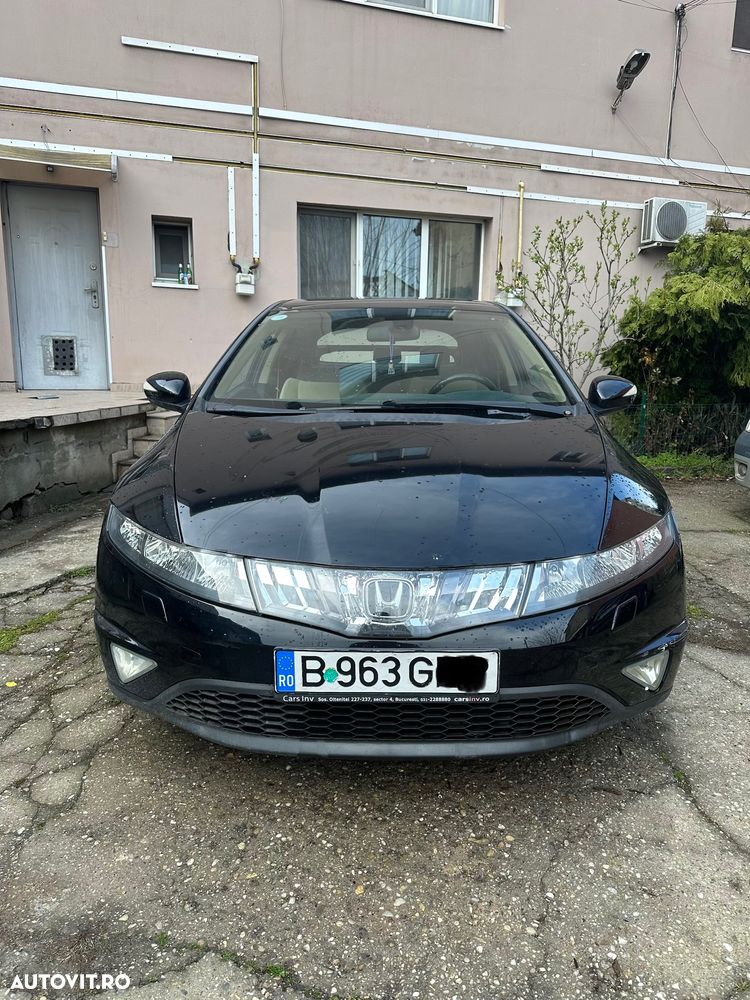Honda Civic 1.8 SOHC i-VTEC MT GT - 1